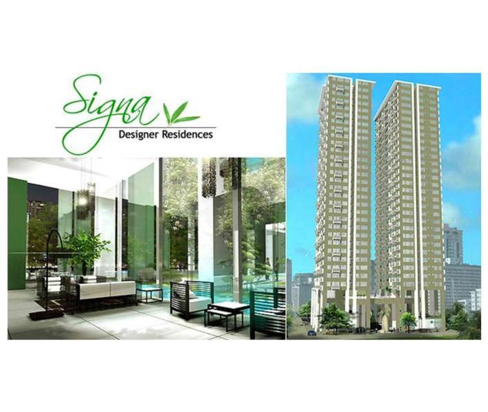 Signa Designer Residences Tower 2 Manila Exterior foto